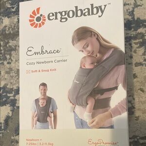 Ergobaby Embrace Cozy Carrier in Gray